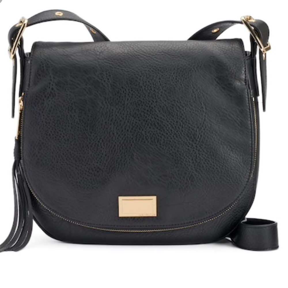 Juicy Couture Black Saddle bag